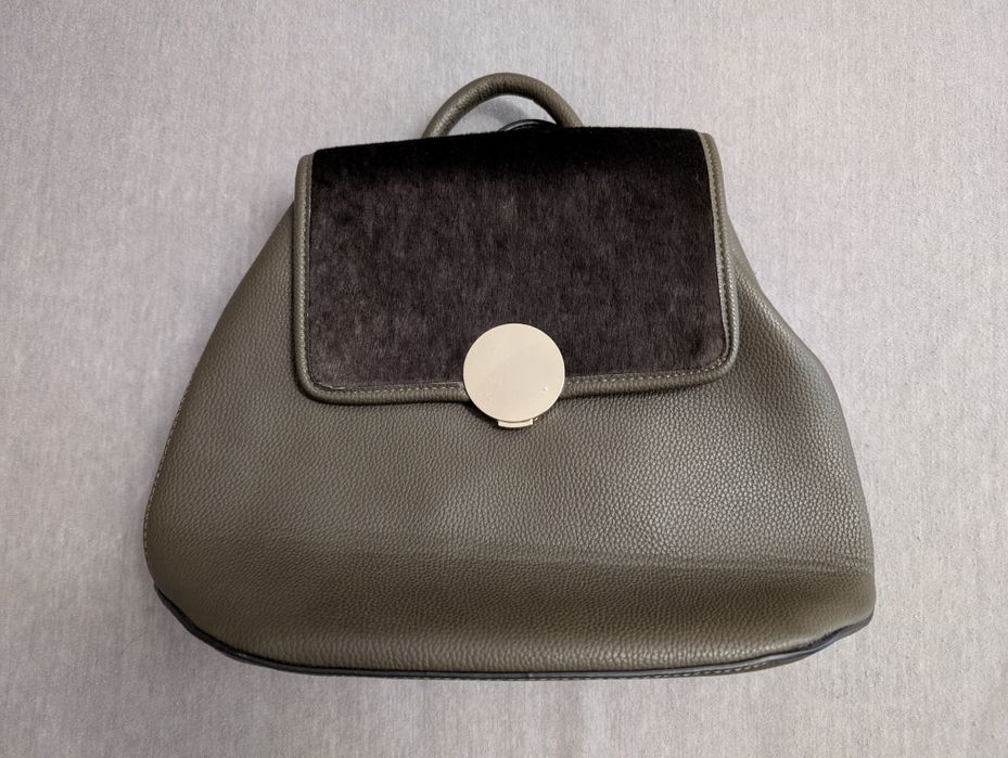 Rucsac dama nou, maro