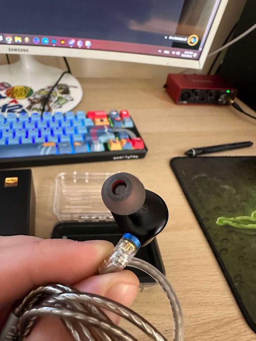 Casti FiiO FH3 – Audiofil true hybrid // Bas + claritate impecabilă