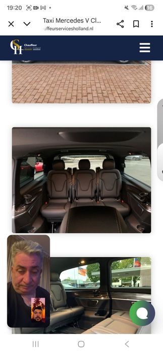 Inchiriere microbuz Mercedes lux, Van, extralong, 6+1