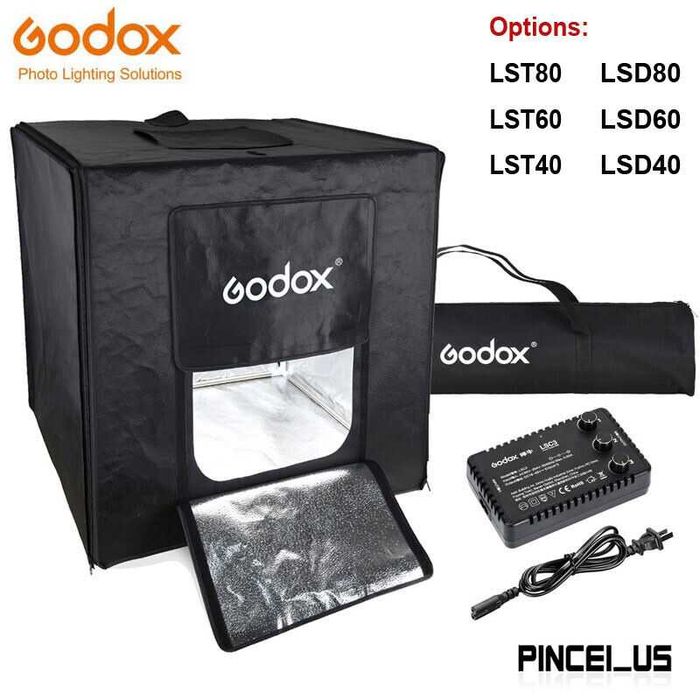 Godox Photo Light Box — профессиональный светобокс. Есть доставка