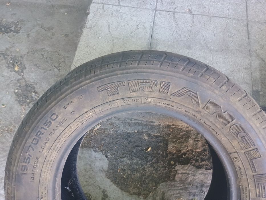 Резина R15 на бусик