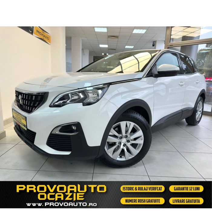 Peugeot 3008 -2017-09-Virtual Cockpit-Gps Navi-Posibilitate Rate Auto