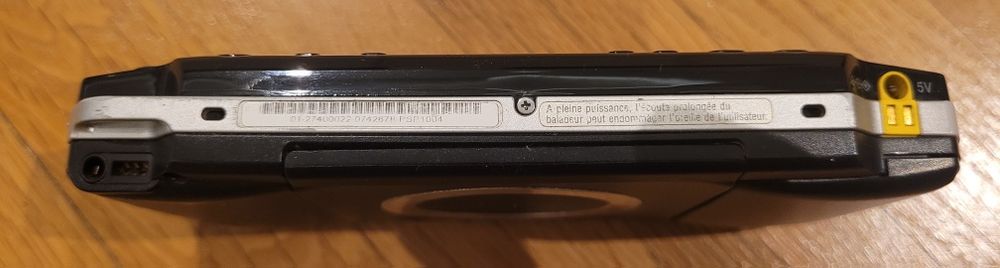 Consola PSP 1004 modata CFW