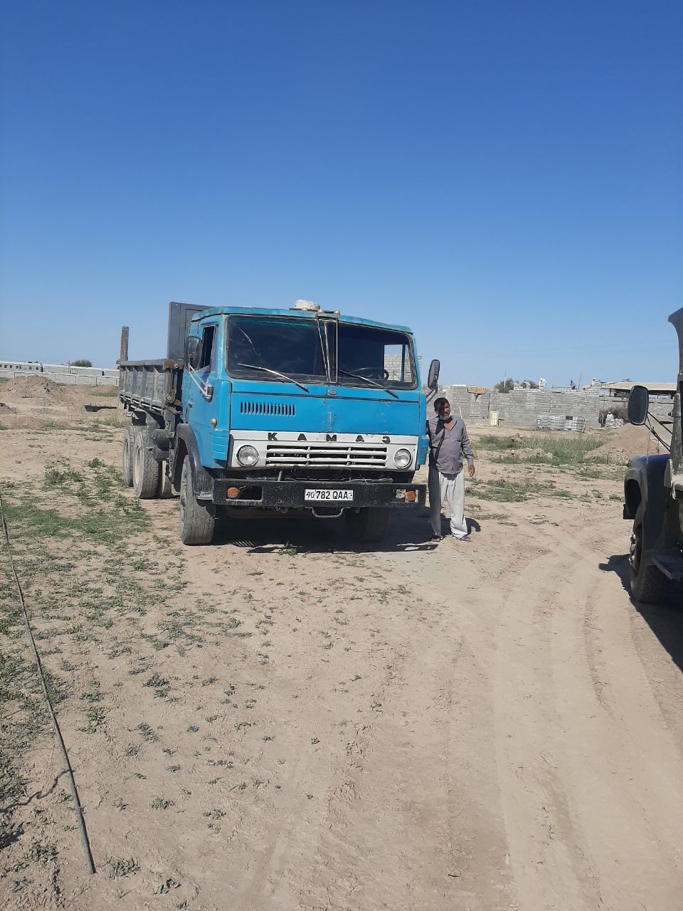 Kamaz holati yaxshi