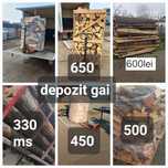 Lemne de foc, carbuni, brichete, peleti, depozit arad gai