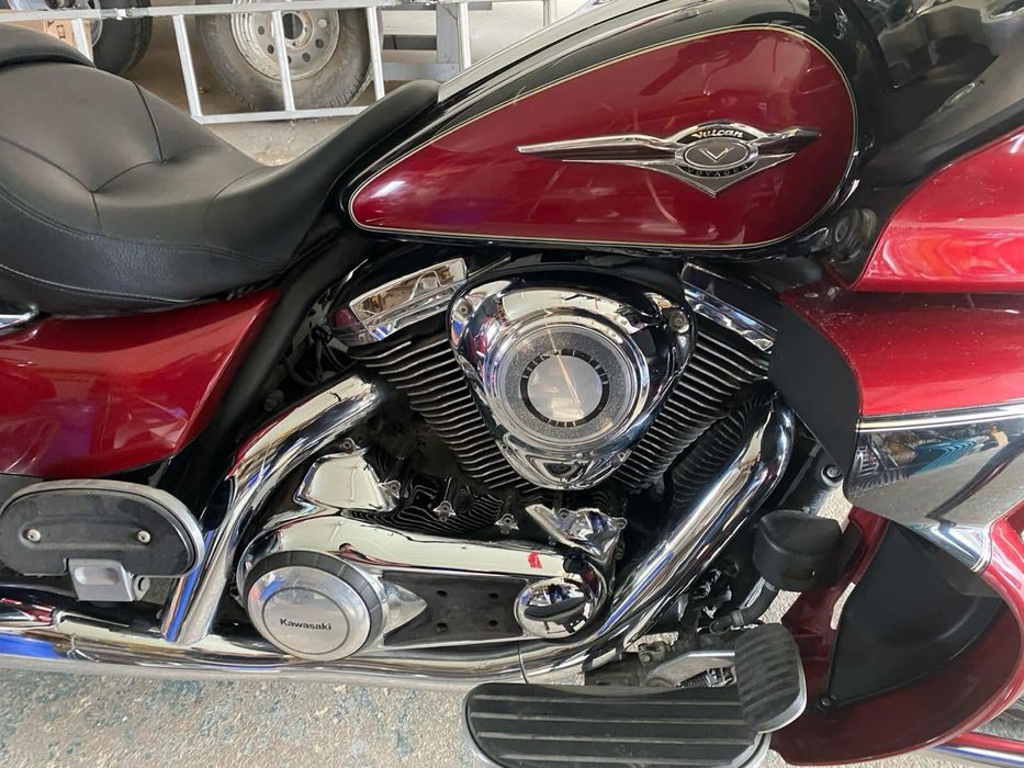 2010 Kawasaki Voyager 1700