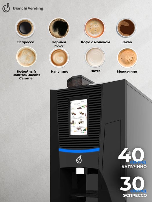 Кофемашина Bianchi Talia Touch variable Chamber