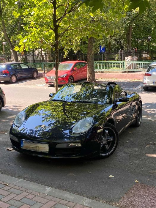 Porsche Boxster 987.1 2.7 Cabrio