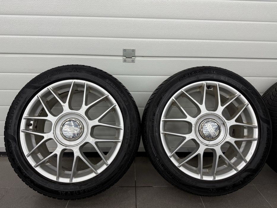 Jante usoare 5x112 BBS RC326 235/45/r17 iarna