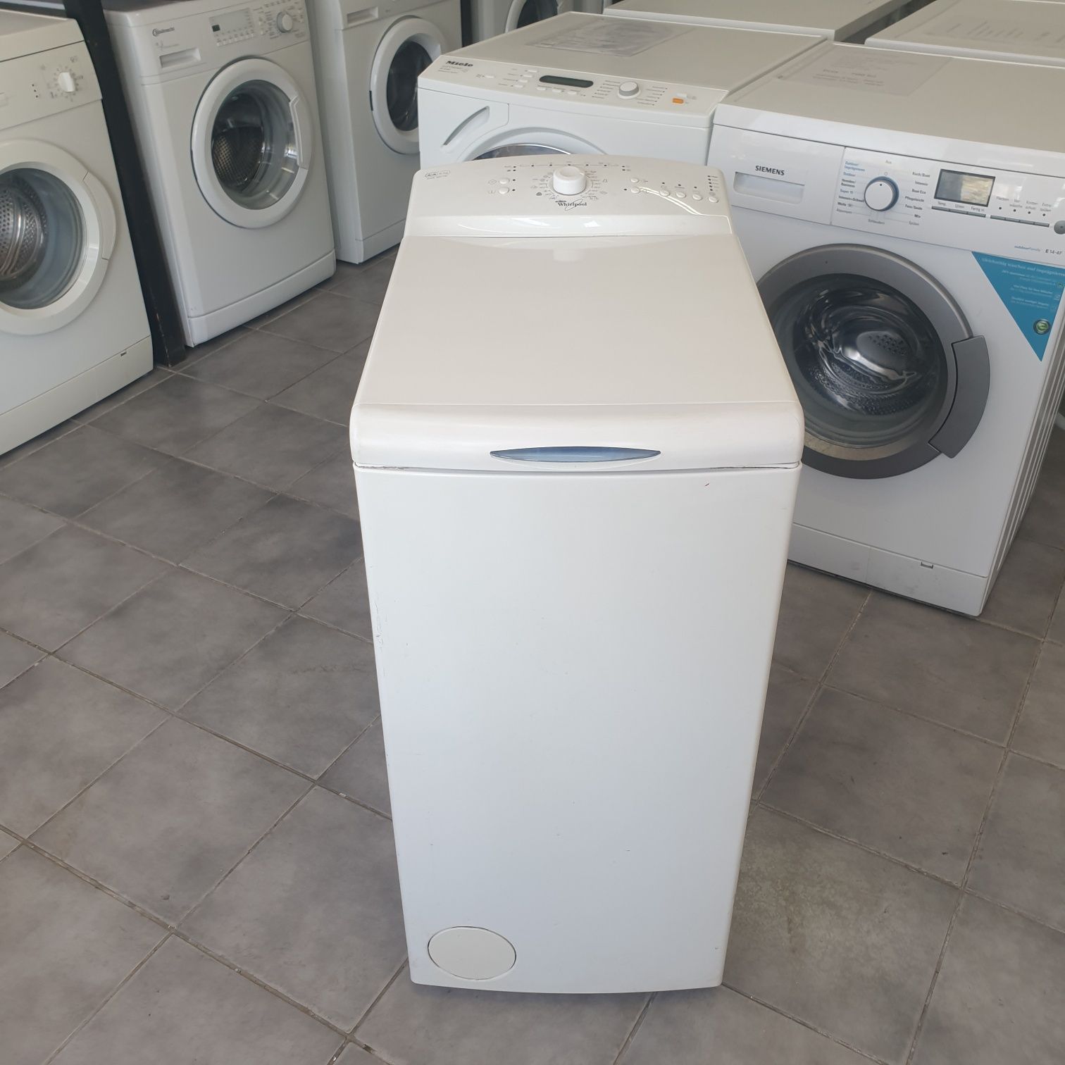 Whirlpool  awe 24231. Cu incarcare verticala