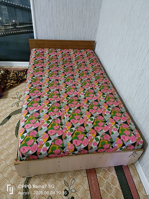 Отдам даром  полноценная кровать. Самовывоз