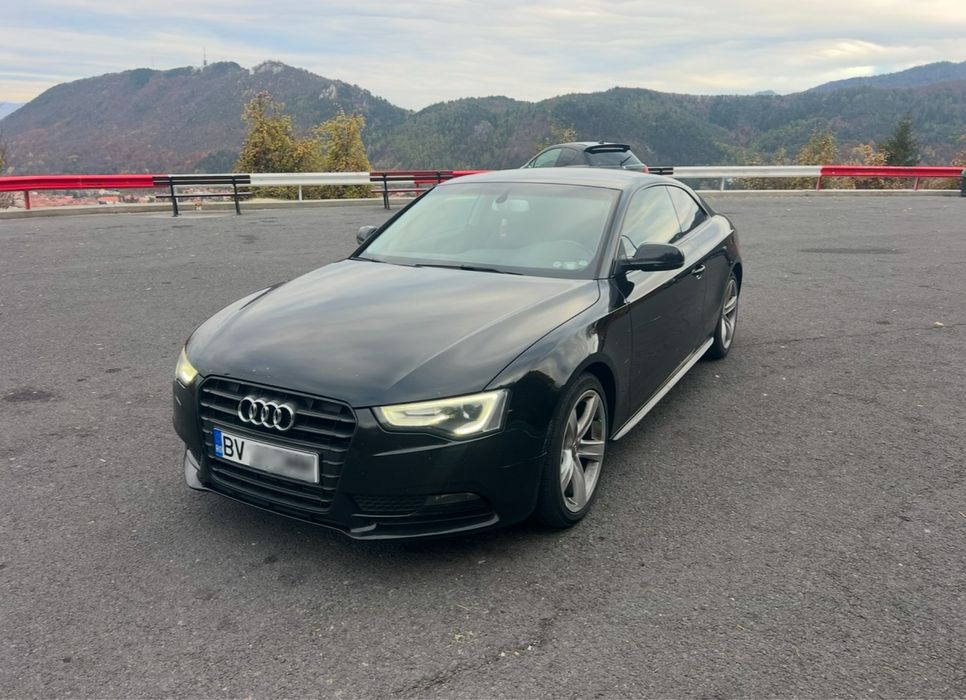 Audi A5 Coupe FaceLift