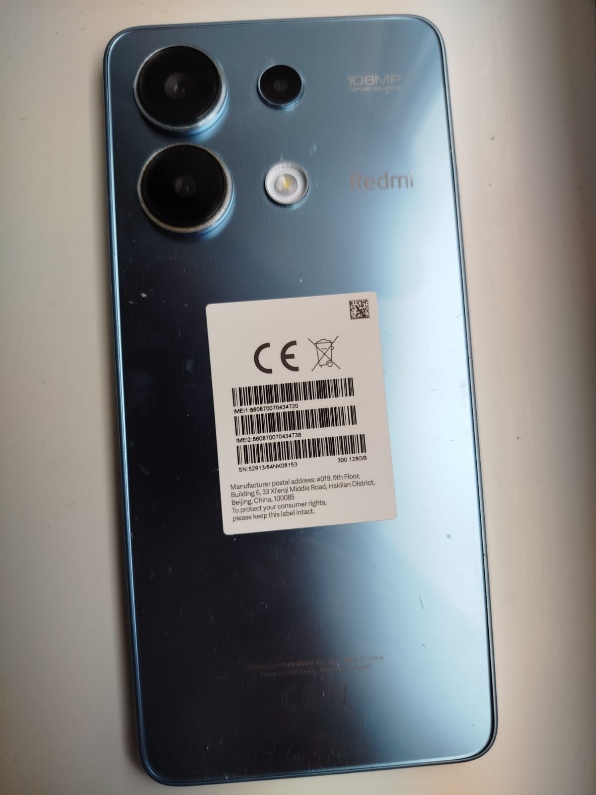 Redmi Note 13 4G 6/128