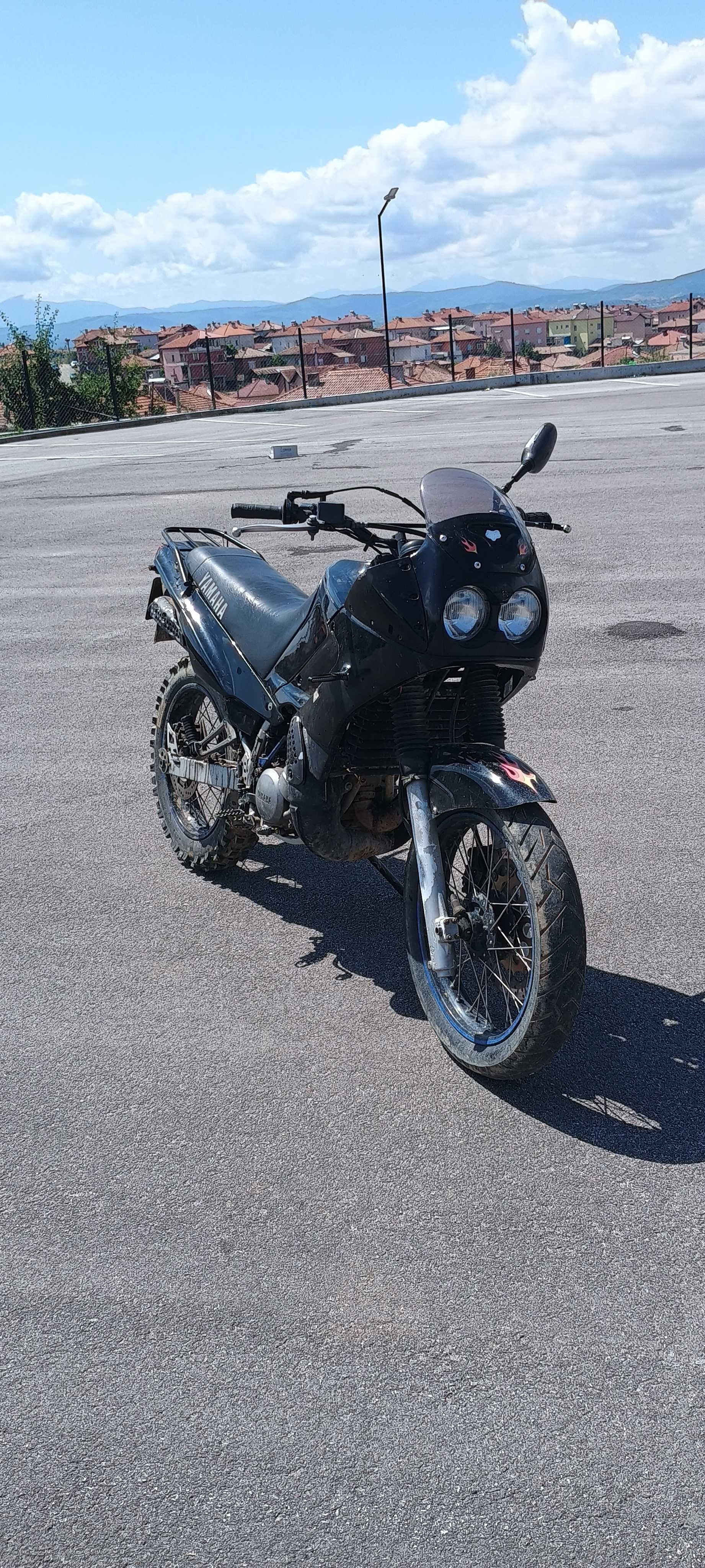Yamaha tdr125 с докоменти