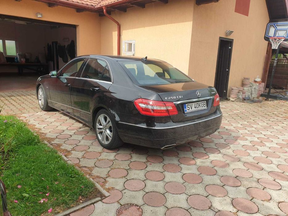 Mercedes E 250 cdi