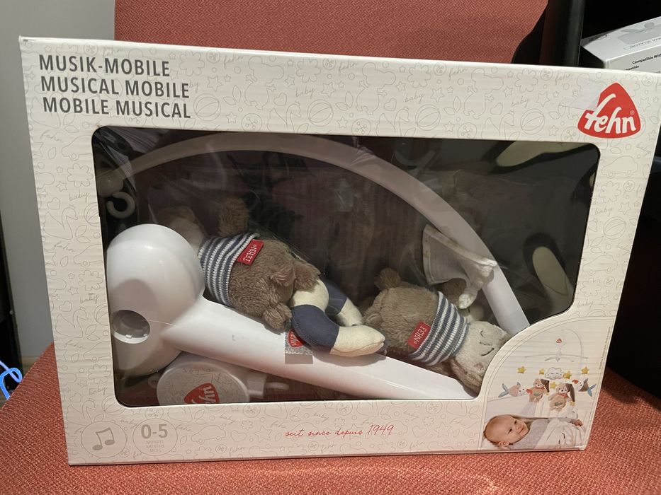 Музикална въртележка за кошара Fehn