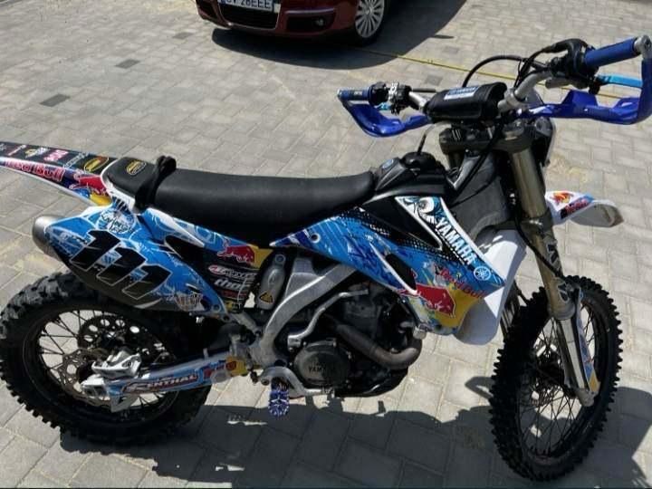 Motocross yamaha 450 Yrf enduro