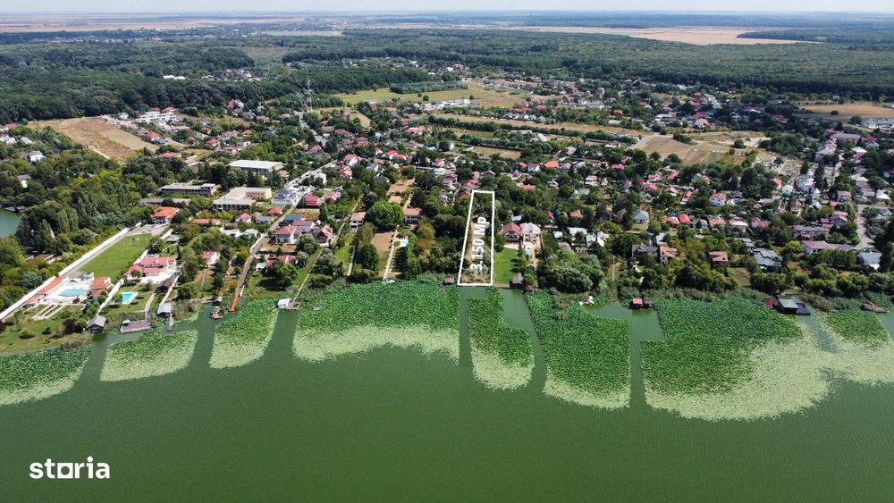 Particular,Teren Snagov18 ml la lac intrarea langa Vila6, pozitieUNICA