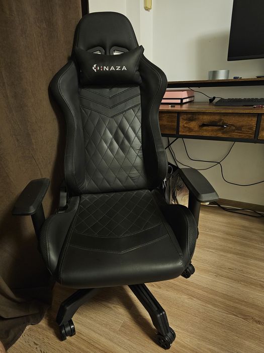 Scaun gaming Inaza, negru
