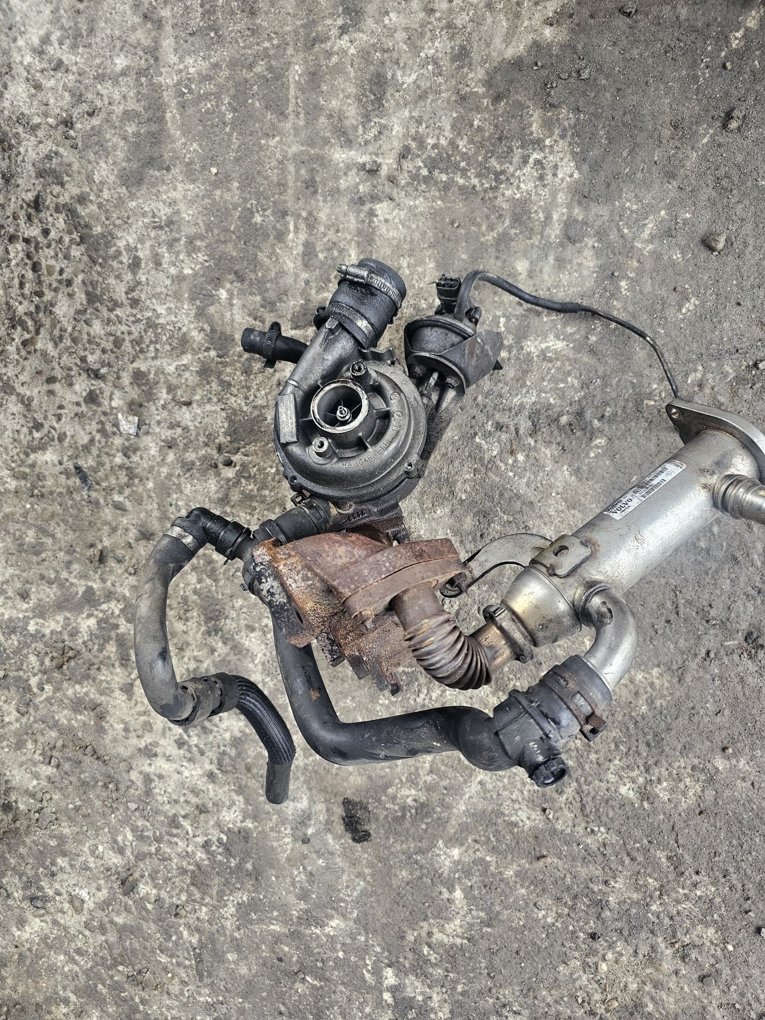 Turbina 2.0 tdci ford s-max ford focus 2 c-max mondeo mk4 9662464980 7