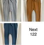 Set pantaloni Next slim 122 stare buna/foarte buna