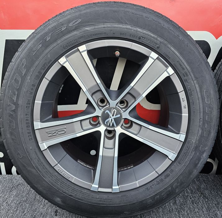 JanteAliaj17”5x114,3 MazdaCx5/6,NissanQashqai,MitsubishiASX,OpelVivaro