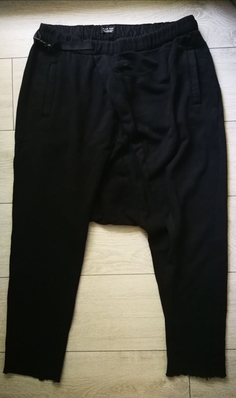 Pantaloni cu tur si talie reglabila Zara Man originali