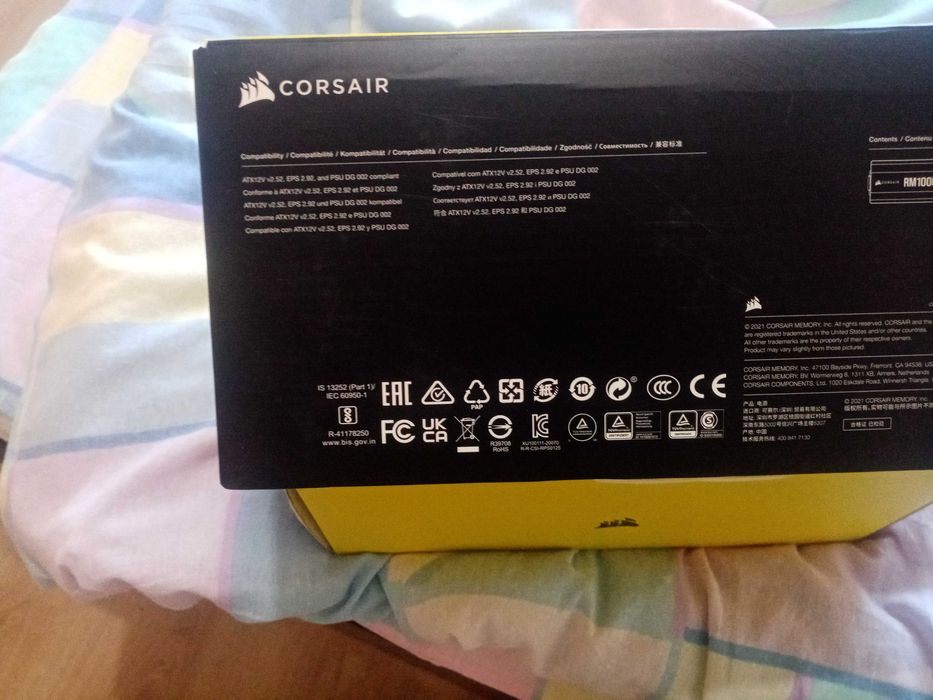 AXT power Supply RM 1000x,80 plus gold