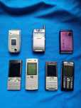 Lot de Sony Ericsson ( decodate)