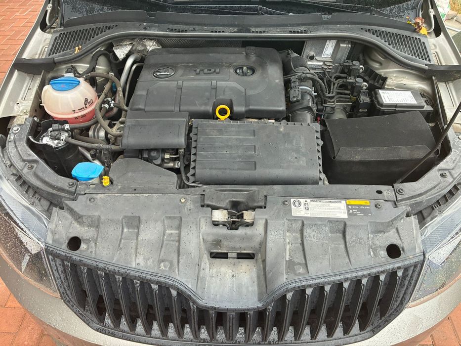 Se vinde Skoda Fabia 1.4 Diesel 2015