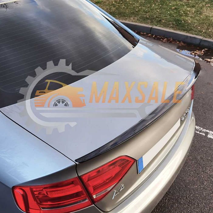 Audi A4 B8 спойлер за багажник лип за задна броня тунинг