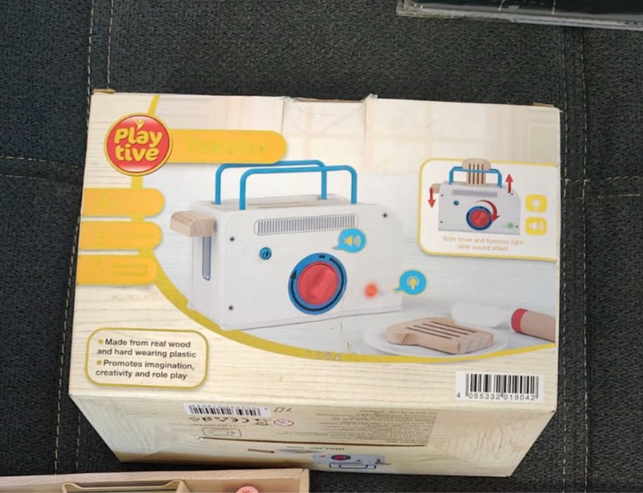 Prajitor paine de jucarie