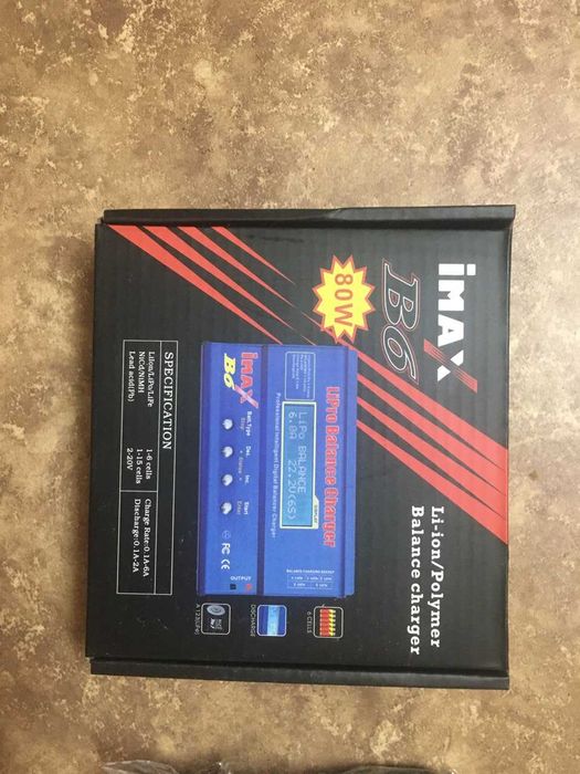 imax B6 профессиональное зарядное устройство для всех аккумуляторов