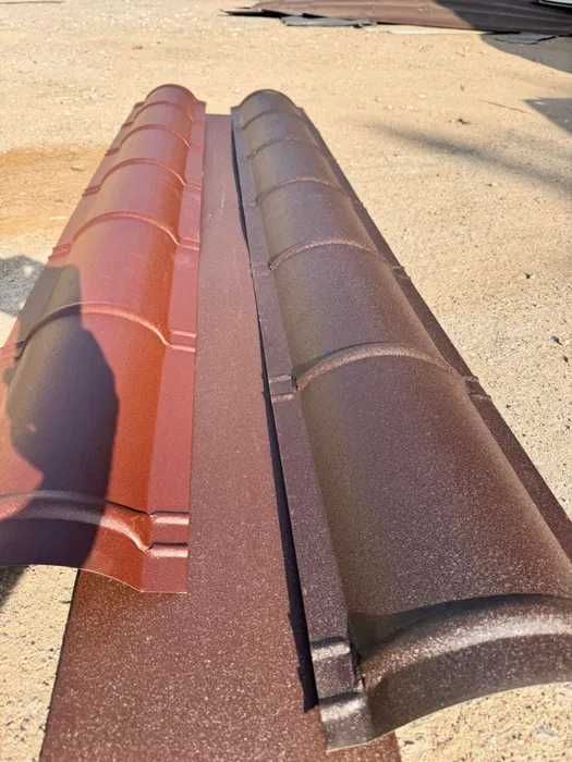 Металлочерепица Черепица Профнастиль Карниз Сайдинг Конек ДоставБеспла