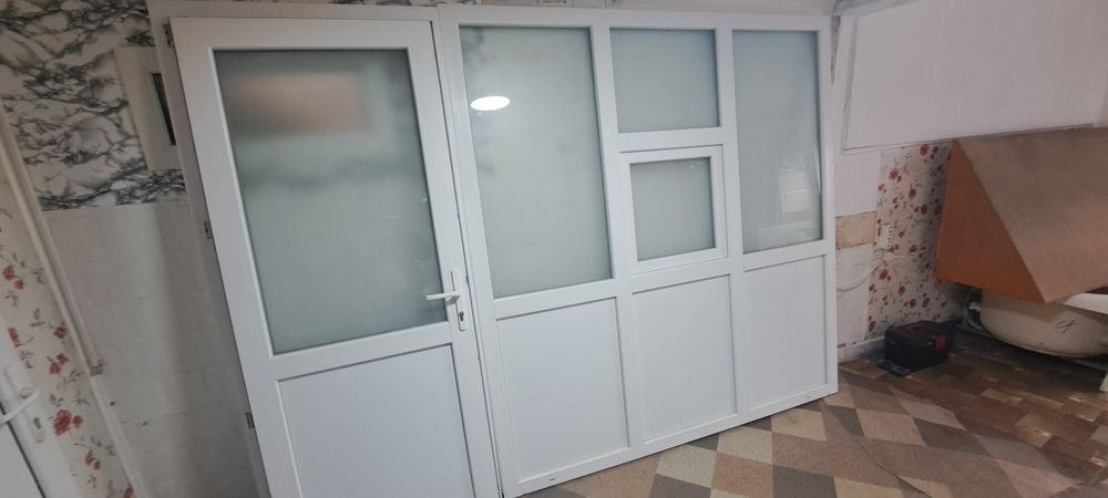 Panou termopan cu ușa inclusa