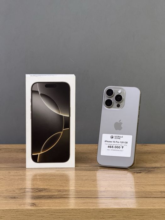 Iphone 16 Pro 128 GB 100% | Mobile Zone