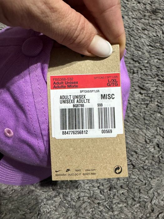 Nou cu etichetă:Nike Șapcă L/XL