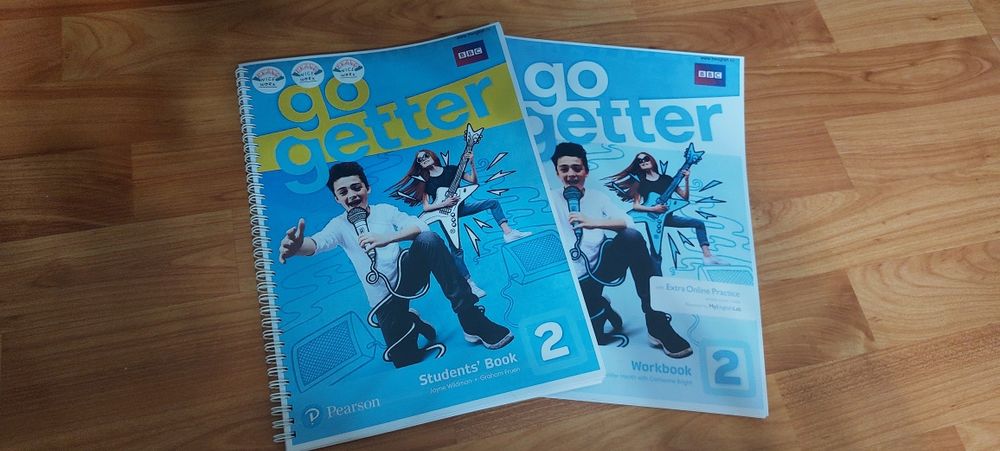 Учебники по английскому языку Go Getter