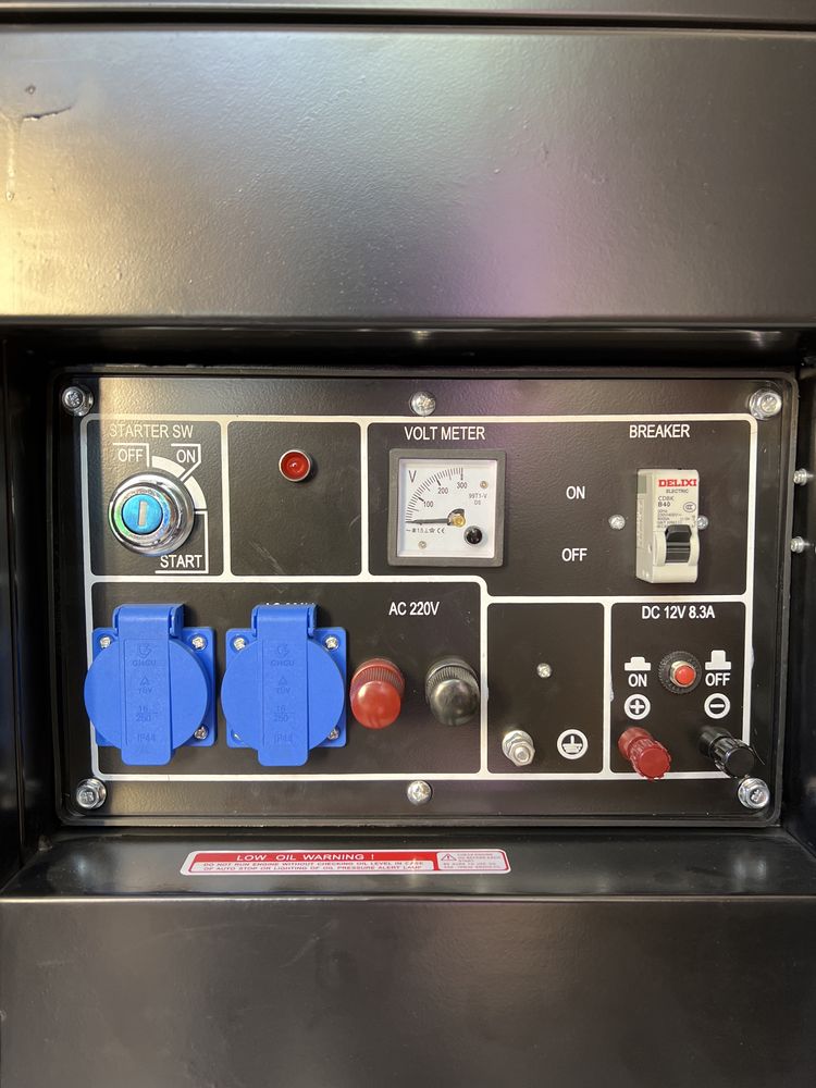 Генератор дизель FORA DG-12000  9кВт/220V откритый тип