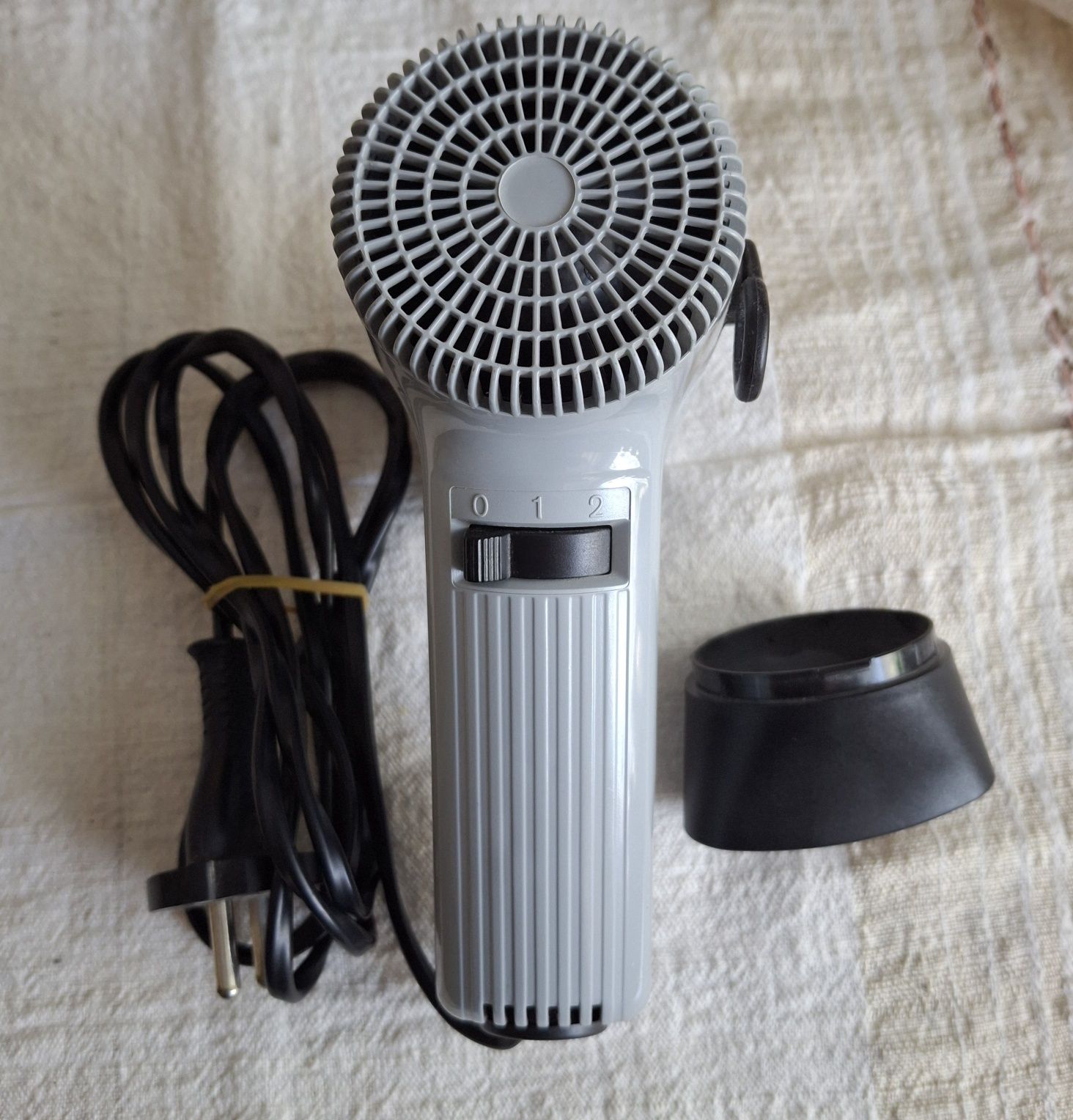 Винтидж сешоар Braun  Silencio 1000вт. 16/11,5см , 2 степени,