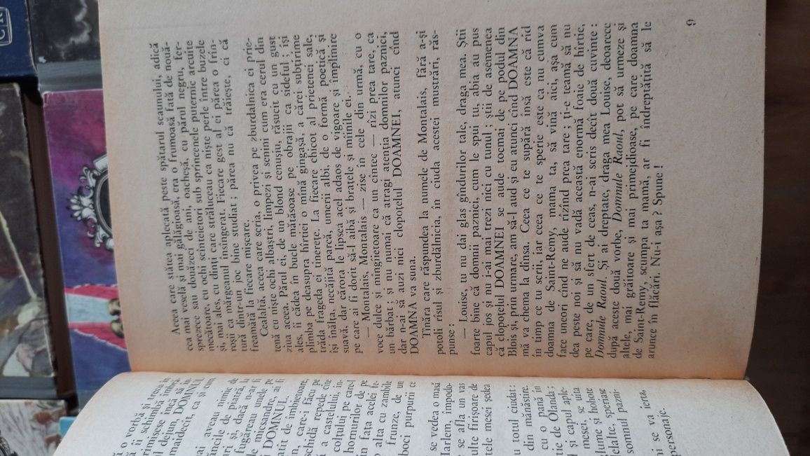 Vicontele de Bragelonne de Alexandre Dumas edtitia 1969 4 volume
