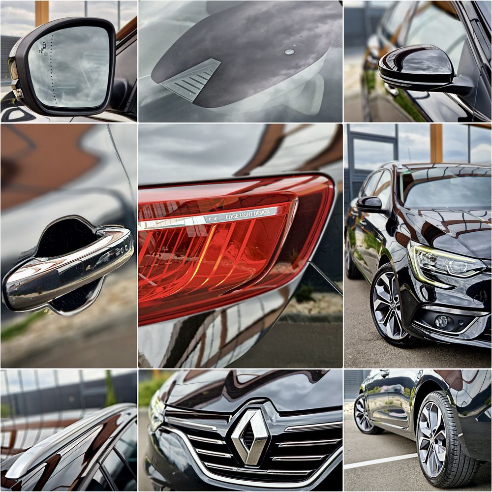 2017 Renault Megane 4 / Exclusive Energy Intens - Euro 6