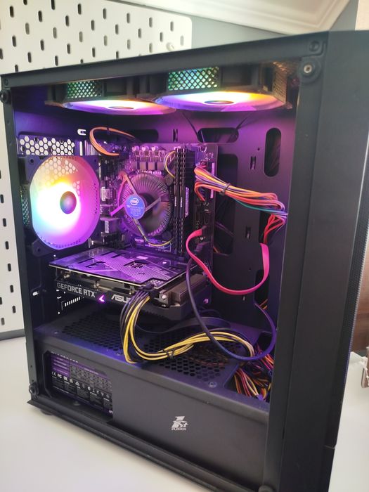 PC Gaming – i5 10th Gen, RTX 3060, 32GB RAM, SSD + HDD