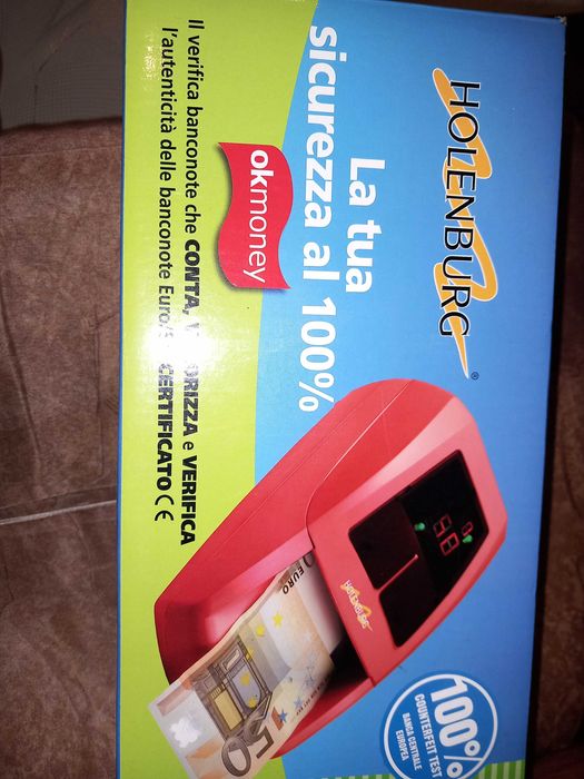 Италианска машина броч/сертификат за евро банкноти