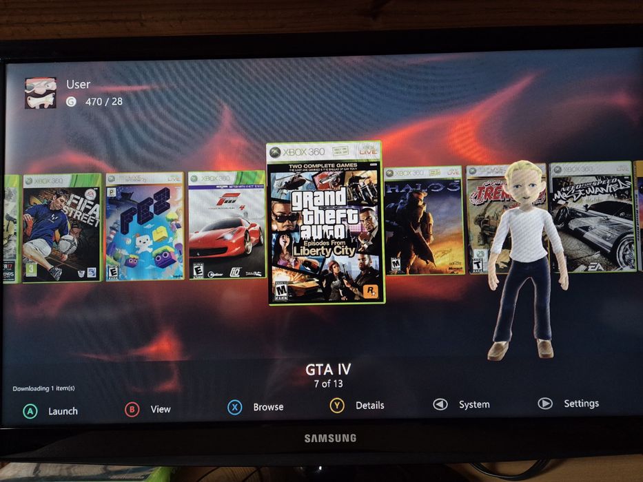 Xbox 360 Phat Elite Modată + Controller