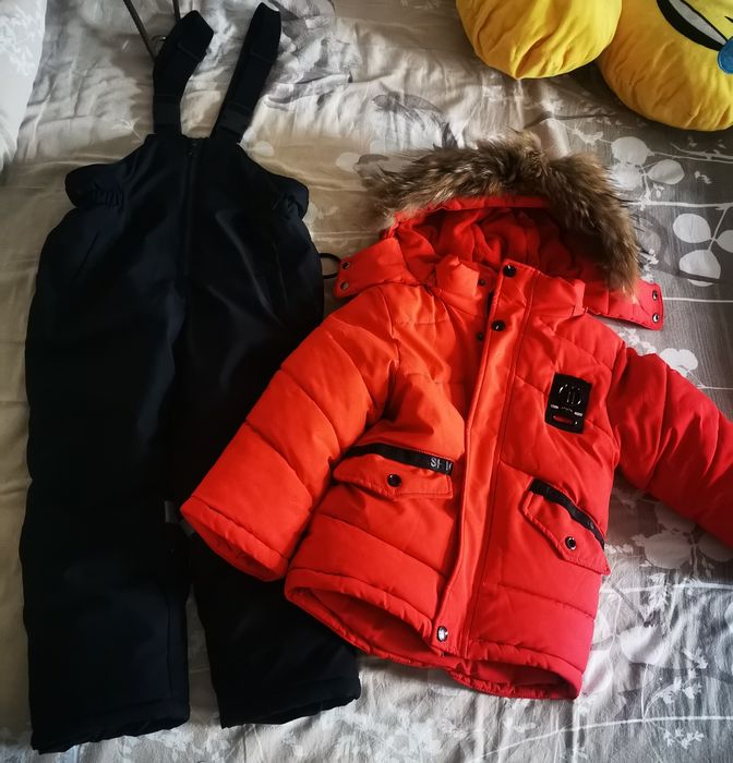 Продам зимний комбинезон