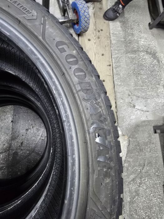 4x 225/45/18 M+S GOODYEAR 2022 Stare excelentă