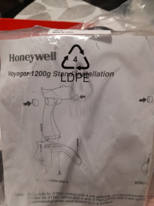 Honeywell voyage 1200g баркод скенер