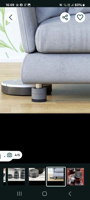 Set 4 buc tampoane mașină de spălat rufe îmbunătățite