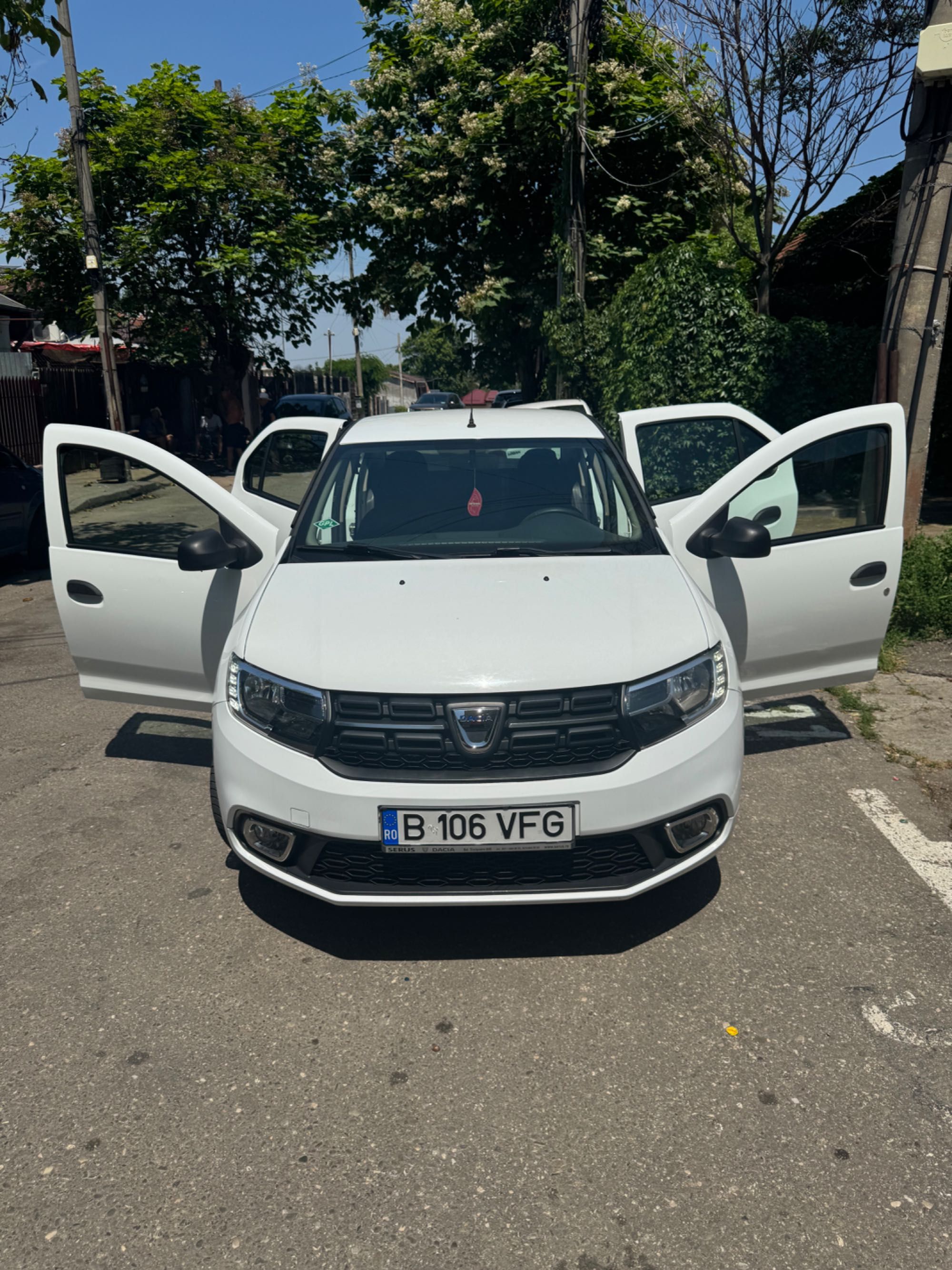 VAND DACIA LOGAN 2 anul 2020, motor 1.0 + GPL